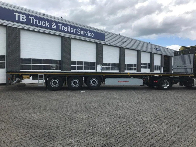 Kässbohrer SPS H 3 / ON - 18 / 27 Heavy Duty vlakke oplegger - Semi-remorque plateau: photos 3 Kässbohrer SPS H 3 / ON - 18 / 27 Heavy Duty vlakke oplegger - Semi-remorque plateau: photos 3