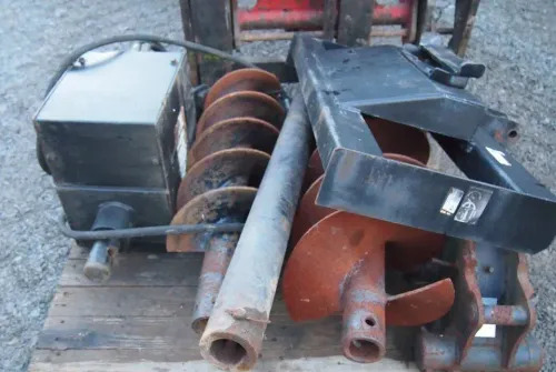 Wiertnica Bobcat do Bobcat i koparek - Accessoire pour Engins de chantier: photos 1 Wiertnica Bobcat do Bobcat i koparek - Accessoire pour Engins de chantier: photos 1