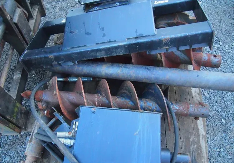 Wiertnica Bobcat do Bobcat i koparek - Accessoire pour Engins de chantier: photos 3 Wiertnica Bobcat do Bobcat i koparek - Accessoire pour Engins de chantier: photos 3