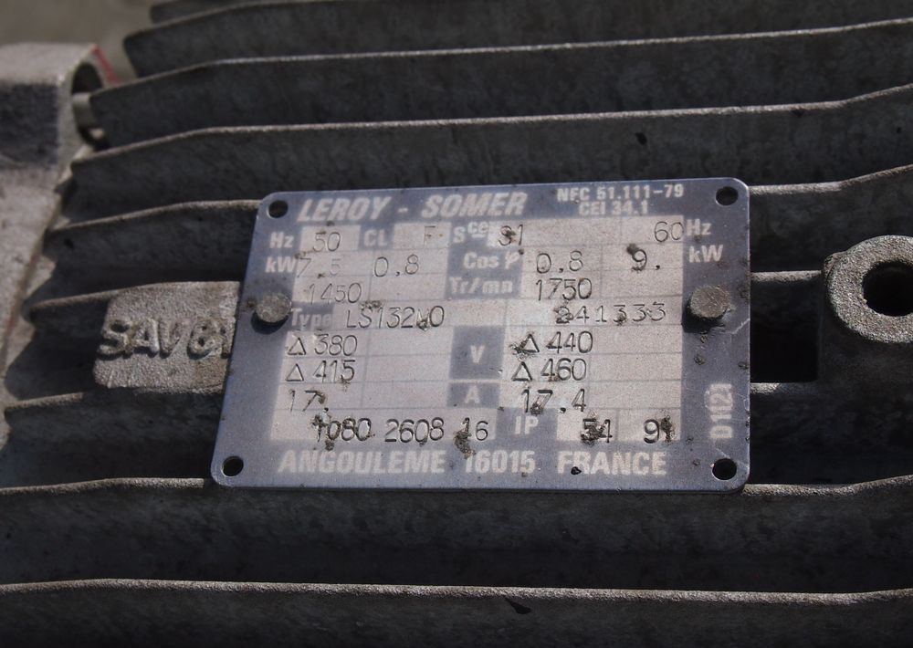 Wyposażenie Atlas Copco Atlas Copco LF 9 Kompresor sprężarka Atlas Copco 500l 10bar - Accessoire: photos 3 Wyposażenie Atlas Copco Atlas Copco LF 9 Kompresor sprężarka Atlas Copco 500l 10bar - Accessoire: photos 3