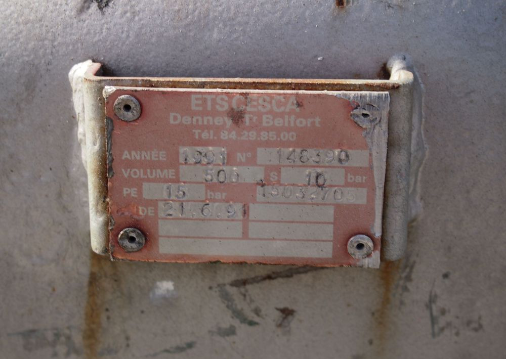 Wyposażenie Atlas Copco Atlas Copco LF 9 Kompresor sprężarka Atlas Copco 500l 10bar - Accessoire: photos 2 Wyposażenie Atlas Copco Atlas Copco LF 9 Kompresor sprężarka Atlas Copco 500l 10bar - Accessoire: photos 2