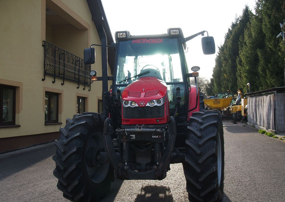 Tracteur agricole Ciągnik Massey Ferguson MF 6455 Dyna6 2013 Ciągnik Massey Ferguson 6455+TUZ: photos 10