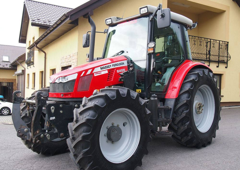 Tracteur agricole Ciągnik Massey Ferguson MF 6455 Dyna6 2013 Ciągnik Massey Ferguson 6455+TUZ: photos 6