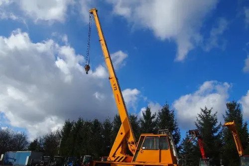Dźwig Demag V72 - Grue mobile: photos 1 Dźwig Demag V72 - Grue mobile: photos 1
