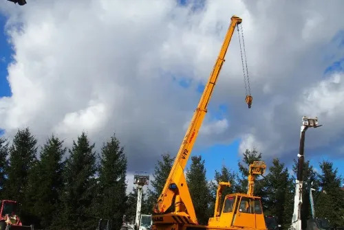 Dźwig Demag V72 - Grue mobile: photos 5 Dźwig Demag V72 - Grue mobile: photos 5