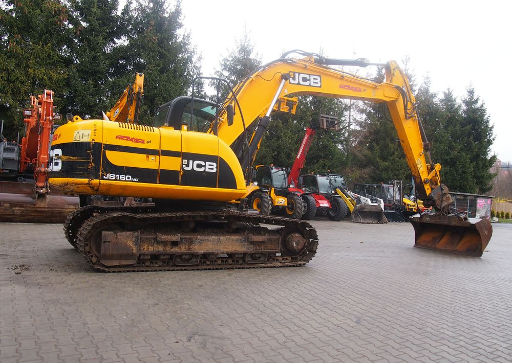 Koparka gąsienicowa JCB JS160LC 2011 - Pelle sur chenille: photos 3 Koparka gąsienicowa JCB JS160LC 2011 - Pelle sur chenille: photos 3