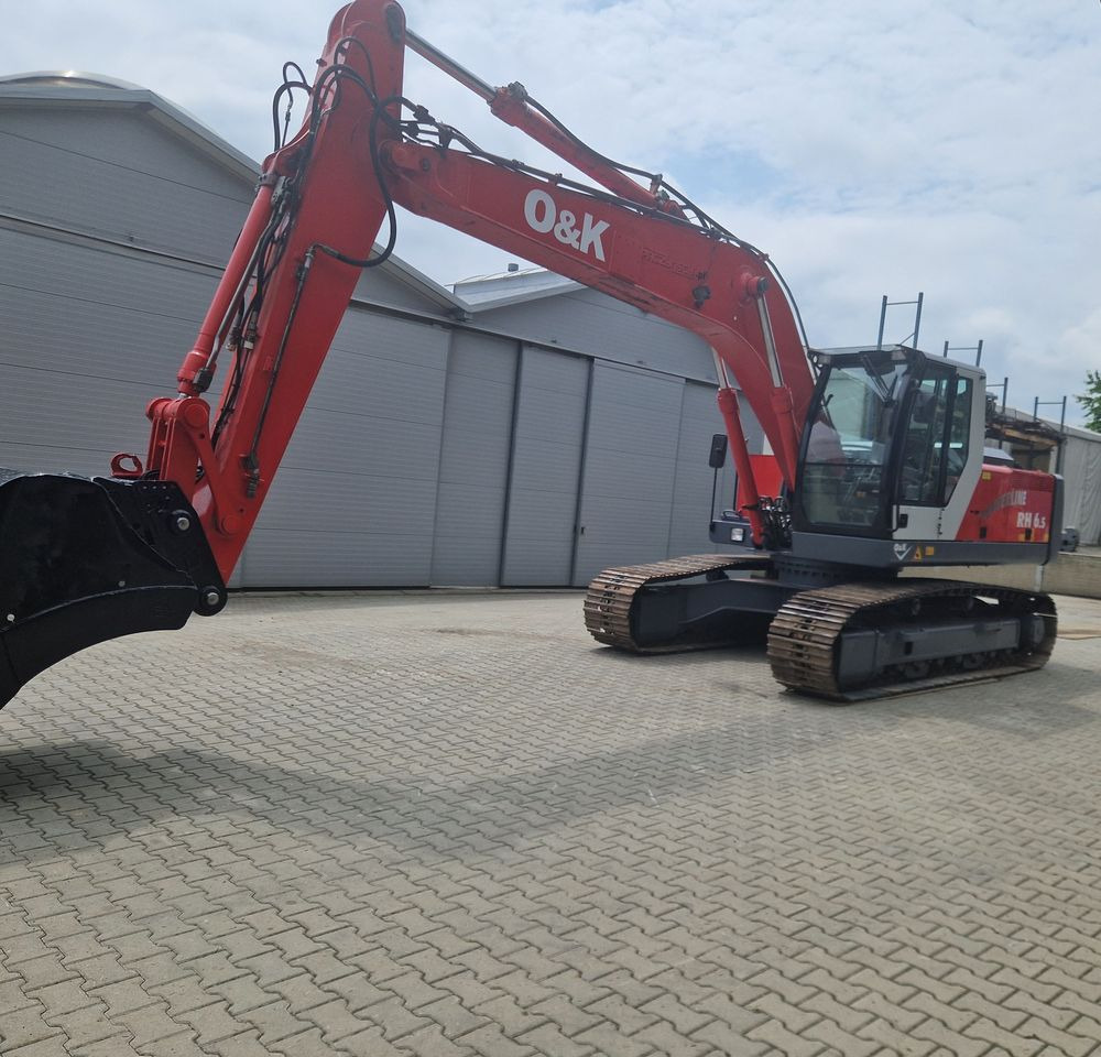 Koparka gąsienicowa O&K RH6,5 2003 Koparka gąsienicowa O&K - Pelle sur chenille: photos 1 Koparka gąsienicowa O&K RH6,5 2003 Koparka gąsienicowa O&K - Pelle sur chenille: photos 1