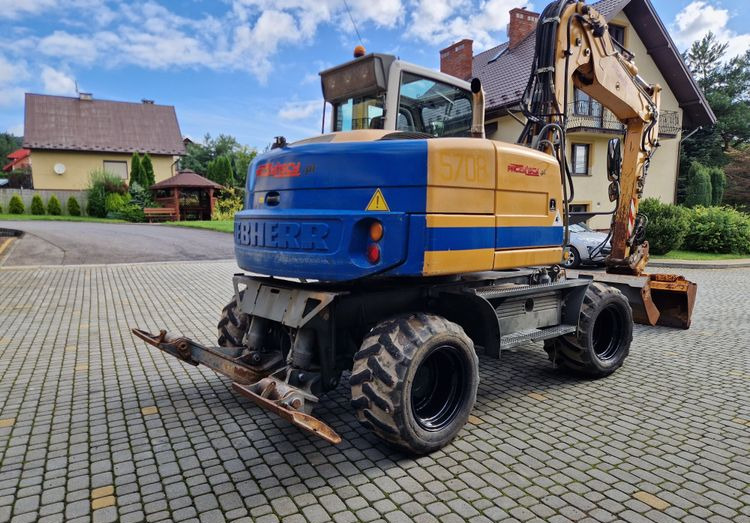 Koparka kołowa Liebherr A311 2008 Liebherr - Pelle sur pneus: photos 5 Koparka kołowa Liebherr A311 2008 Liebherr - Pelle sur pneus: photos 5