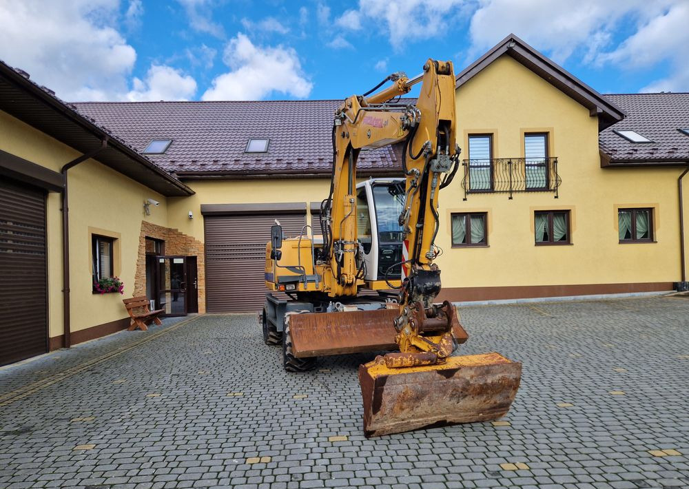 Koparka kołowa Liebherr A311 2008 Liebherr - Pelle sur pneus: photos 3 Koparka kołowa Liebherr A311 2008 Liebherr - Pelle sur pneus: photos 3