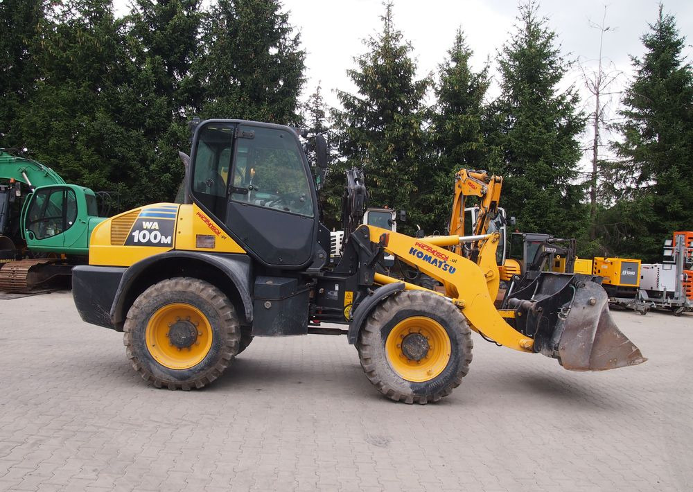 Ładowarka Komatsu WA100-6 2012 Ładowarka Komatsu WA 100-6 - Chargeuse sur pneus: photos 3 Ładowarka Komatsu WA100-6 2012 Ładowarka Komatsu WA 100-6 - Chargeuse sur pneus: photos 3