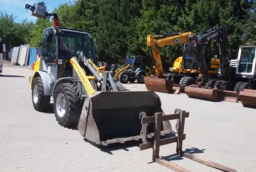 Ładowarka Kramer 850 2014 Ładowarka KRAMER - Chargeuse sur pneus: photos 5 Ładowarka Kramer 850 2014 Ładowarka KRAMER - Chargeuse sur pneus: photos 5