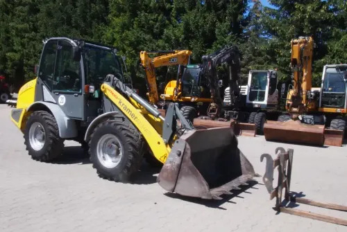 Ładowarka Kramer 850 2014 Ładowarka KRAMER - Chargeuse sur pneus: photos 1 Ładowarka Kramer 850 2014 Ładowarka KRAMER - Chargeuse sur pneus: photos 1