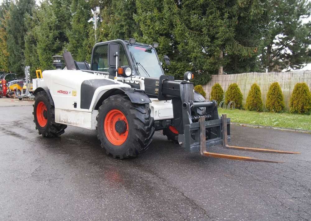 Chariot télescopique Ładowarka teleskopowa Bobcat T2556 2005 Ładowarka teleskopowa BOBCAT: photos 10