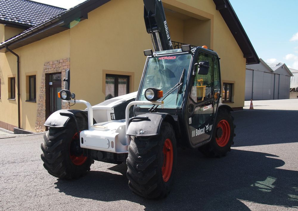 Chariot télescopique Ładowarka teleskopowa Bobcat T2556 2005 Ładowarka teleskopowa BOBCAT: photos 12