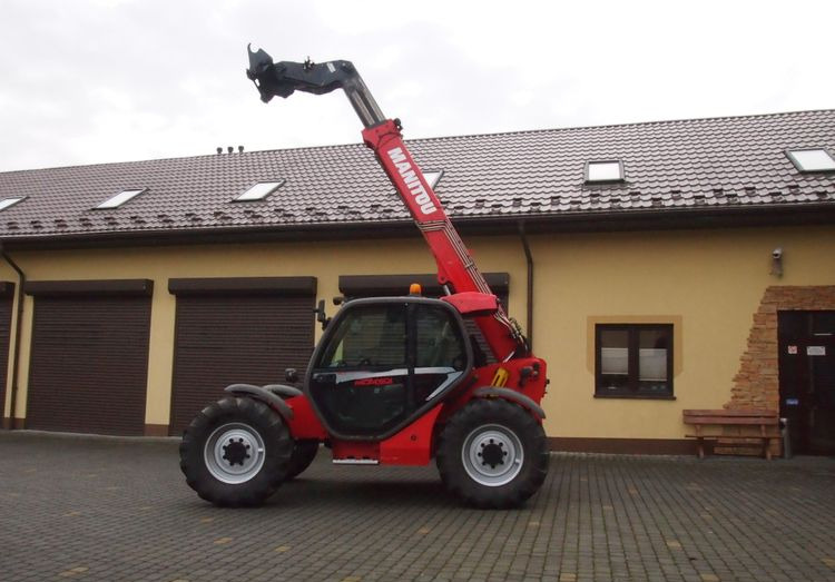Ładowarka teleskopowa Manitou MLT 735-120LSU 2012 Manitou Silnik Mercedes - Chariot télescopique: photos 1 Ładowarka teleskopowa Manitou MLT 735-120LSU 2012 Manitou Silnik Mercedes - Chariot télescopique: photos 1