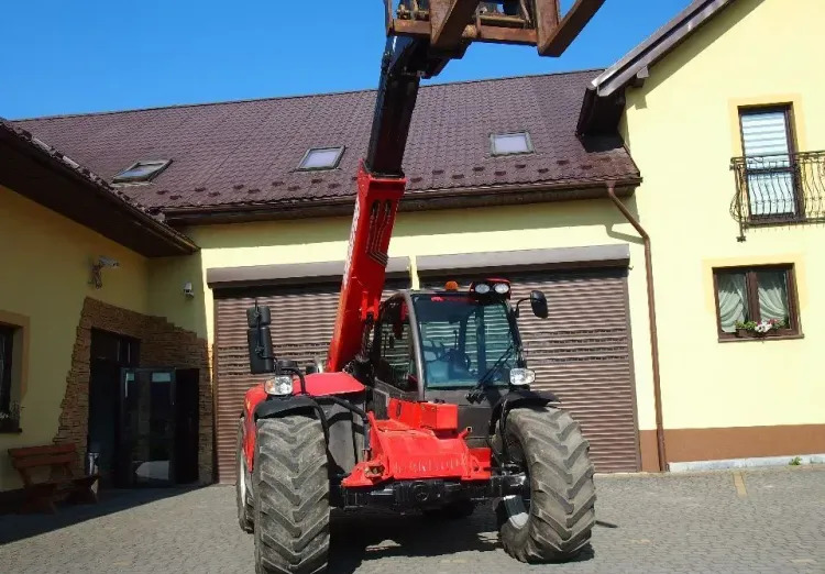 Ładowarka teleskopowa Manitou mlt 634-120 ps 2015 - Chariot télescopique: photos 2 Ładowarka teleskopowa Manitou mlt 634-120 ps 2015 - Chariot télescopique: photos 2