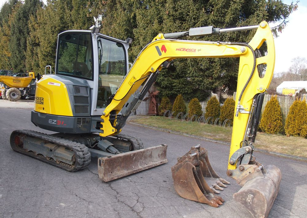 Minikoparka Wacker Neuson EZ36 2018 Minikoparka Wacker Neuson - Mini pelle: photos 1 Minikoparka Wacker Neuson EZ36 2018 Minikoparka Wacker Neuson - Mini pelle: photos 1