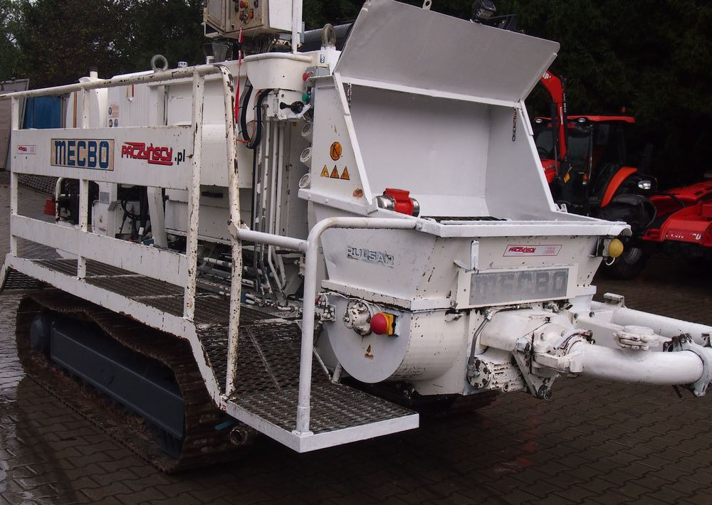 Pompa do betonu Mecbo Cartrack P4,65 APV 70bar 2009 Pompa do betonu MECBO P4,65 na gąsienicach en crédit-bail Pompa do betonu Mecbo Cartrack P4,65 APV 70bar 2009 Pompa do betonu MECBO P4,65 na gąsienicach: photos 6