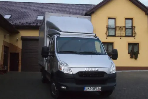 Samochód Iveco Daily 35c21 2012 DMC 3,5T DOKA dubel kabina en crédit-bail Samochód Iveco Daily 35c21 2012 DMC 3,5T DOKA dubel kabina: photos 10