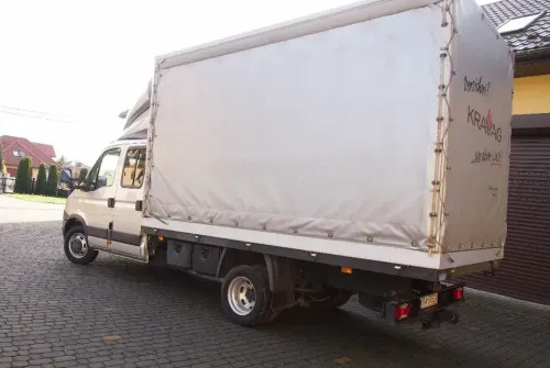Samochód Iveco Daily 35c21 2012 DMC 3,5T DOKA dubel kabina - Utilitaire rideaux coulissants (PLSC), Utilitaire double cabine: photos 3 Samochód Iveco Daily 35c21 2012 DMC 3,5T DOKA dubel kabina - Utilitaire rideaux coulissants (PLSC), Utilitaire double cabine: photos 3