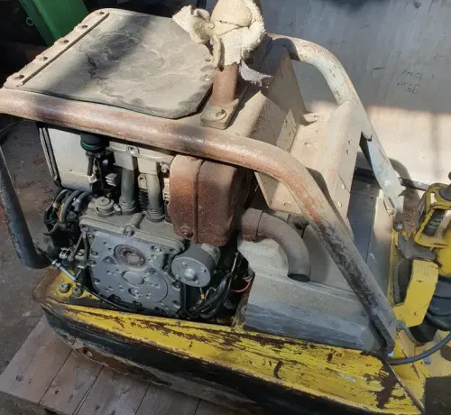 Ubijarka Wacker 4045 - Plaque vibrante: photos 3 Ubijarka Wacker 4045 - Plaque vibrante: photos 3