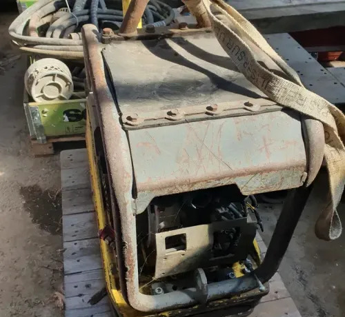 Ubijarka Wacker 4045 - Plaque vibrante: photos 5 Ubijarka Wacker 4045 - Plaque vibrante: photos 5