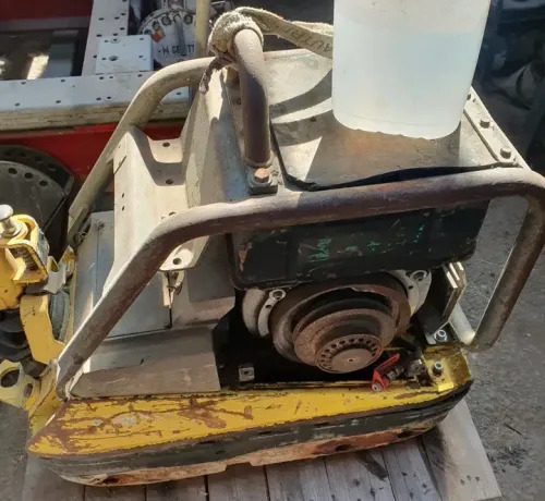 Ubijarka Wacker 4045 - Plaque vibrante: photos 4 Ubijarka Wacker 4045 - Plaque vibrante: photos 4