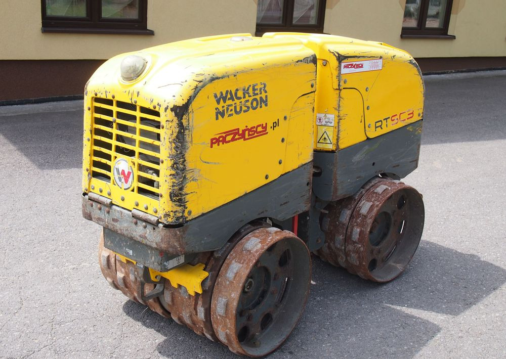 Walec Wacker RT-SC3 2015 Walec kołek - Mini compacteur: photos 1 Walec Wacker RT-SC3 2015 Walec kołek - Mini compacteur: photos 1