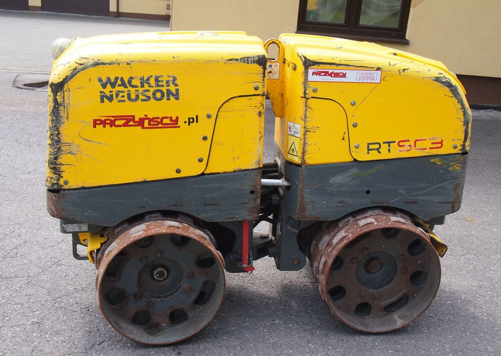 Walec Wacker RT-SC3 2015 Walec kołek - Mini compacteur: photos 2 Walec Wacker RT-SC3 2015 Walec kołek - Mini compacteur: photos 2