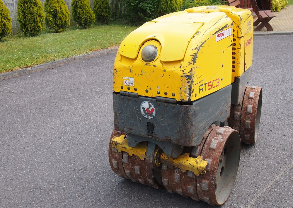 Walec Wacker RT-SC3 2015 Walec kołek - Mini compacteur: photos 3 Walec Wacker RT-SC3 2015 Walec kołek - Mini compacteur: photos 3