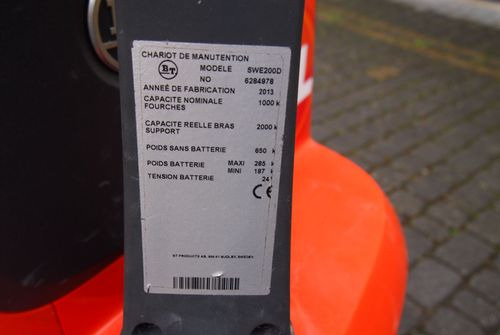 Wózek elektryczny Toyota 2013 - Chariot élévateur électrique: photos 5 Wózek elektryczny Toyota 2013 - Chariot élévateur électrique: photos 5