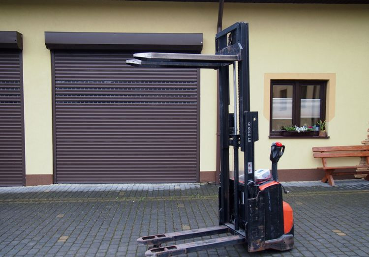 Wózek elektryczny Toyota 2013 - Chariot élévateur électrique: photos 3 Wózek elektryczny Toyota 2013 - Chariot élévateur électrique: photos 3