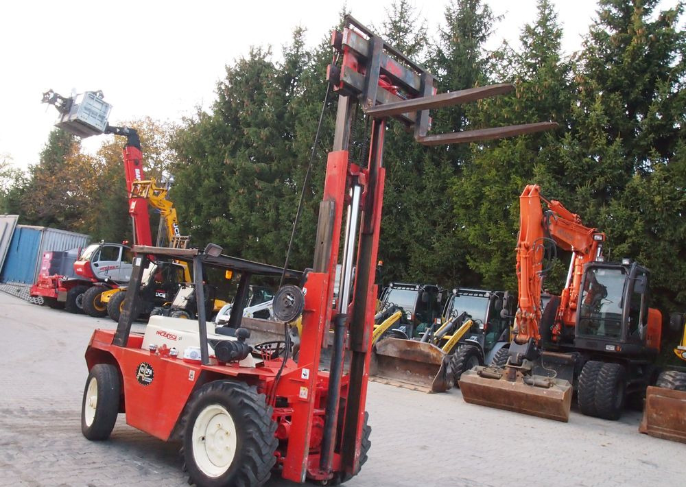 Chariot élévateur diesel Wózek widłowy Manitou MC.20.HP 1992: photos 13