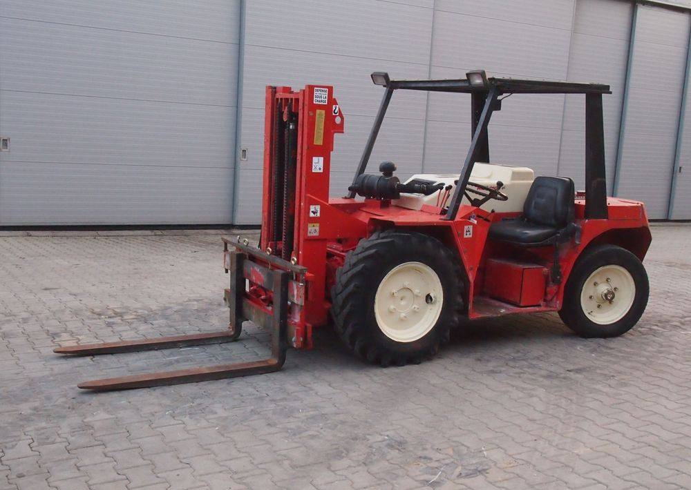 Chariot élévateur diesel Wózek widłowy Manitou MC.20.HP 1992: photos 9
