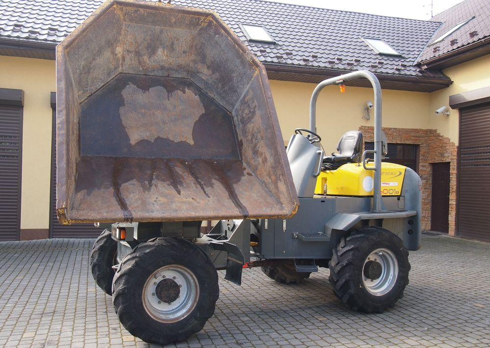 Mini tombereau Wozidło Wacker 6001 typ D06-06 2014 Wozidło budowlane Wacker Neuson: photos 7
