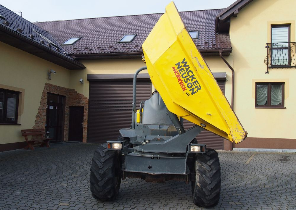 Mini tombereau Wozidło Wacker 6001 typ D06-06 2014 Wozidło budowlane Wacker Neuson: photos 11