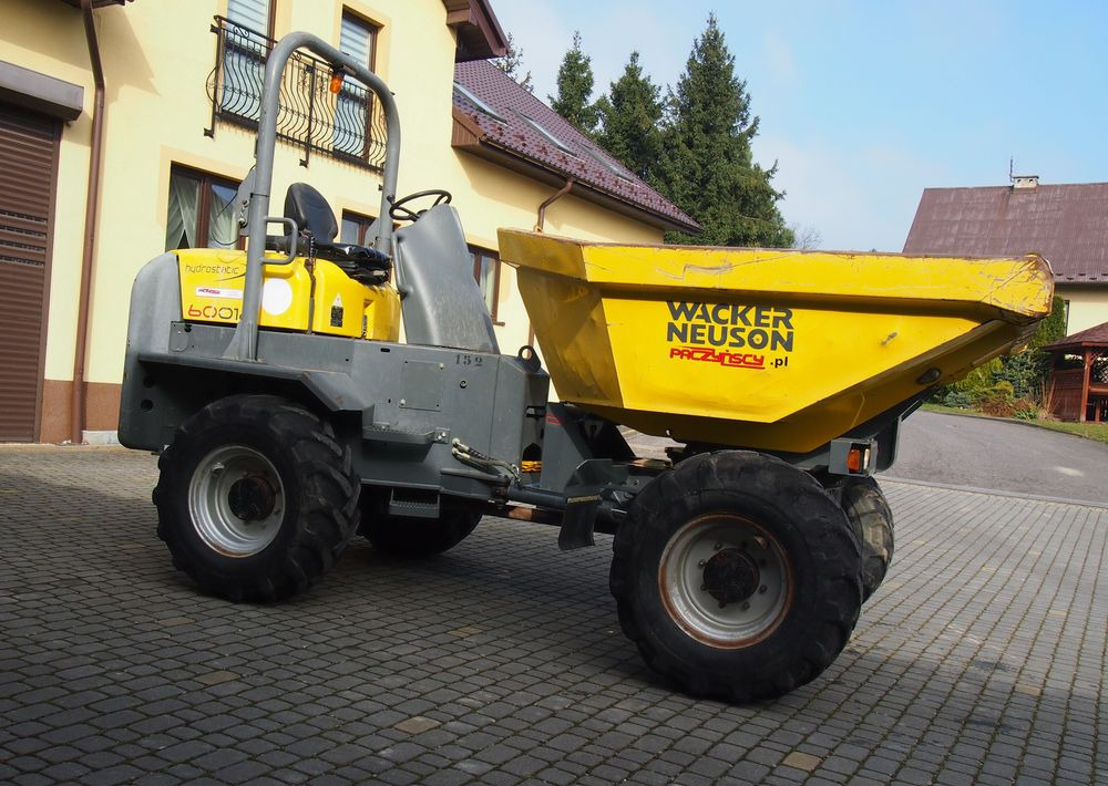 Mini tombereau Wozidło Wacker 6001 typ D06-06 2014 Wozidło budowlane Wacker Neuson: photos 10