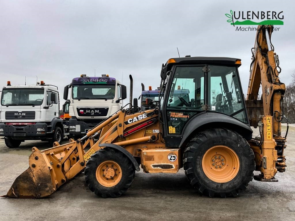 Case 590 SR - Tractopelle: photos 2 Case 590 SR - Tractopelle: photos 2