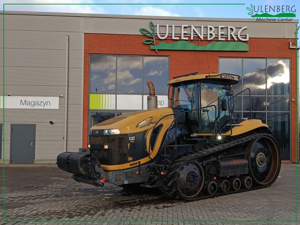 Challenger MT 875 C - Tracteur à chenilles: photos 4 Challenger MT 875 C - Tracteur à chenilles: photos 4