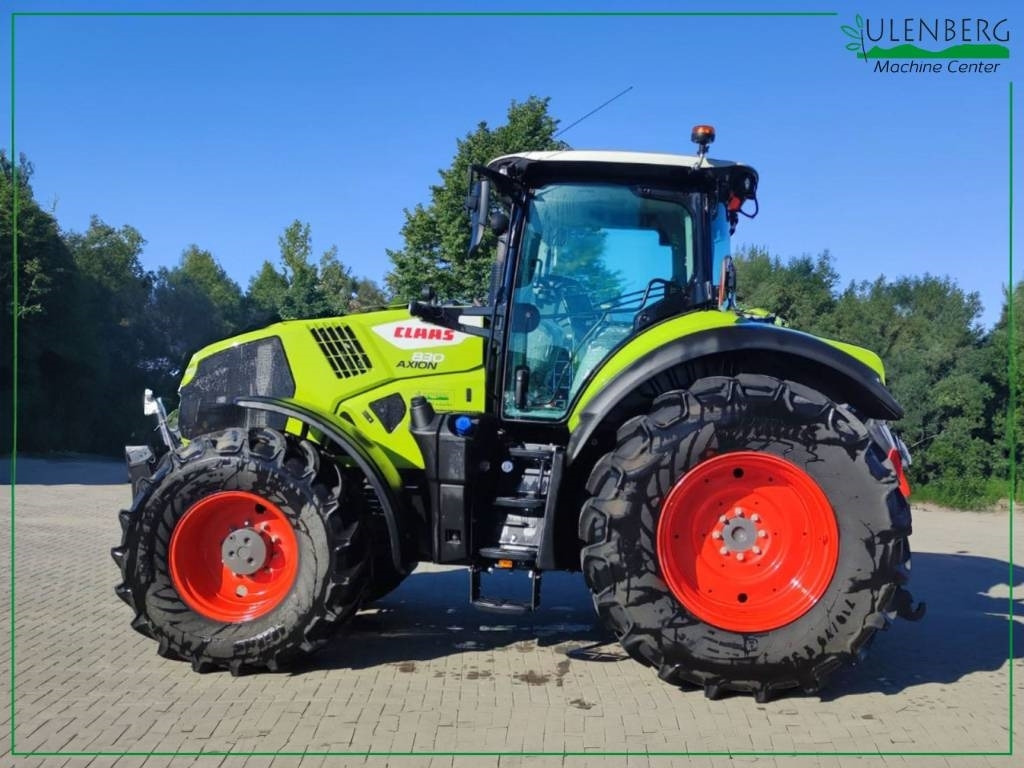 Claas AXION 830 - Tracteur agricole: photos 4 Claas AXION 830 - Tracteur agricole: photos 4