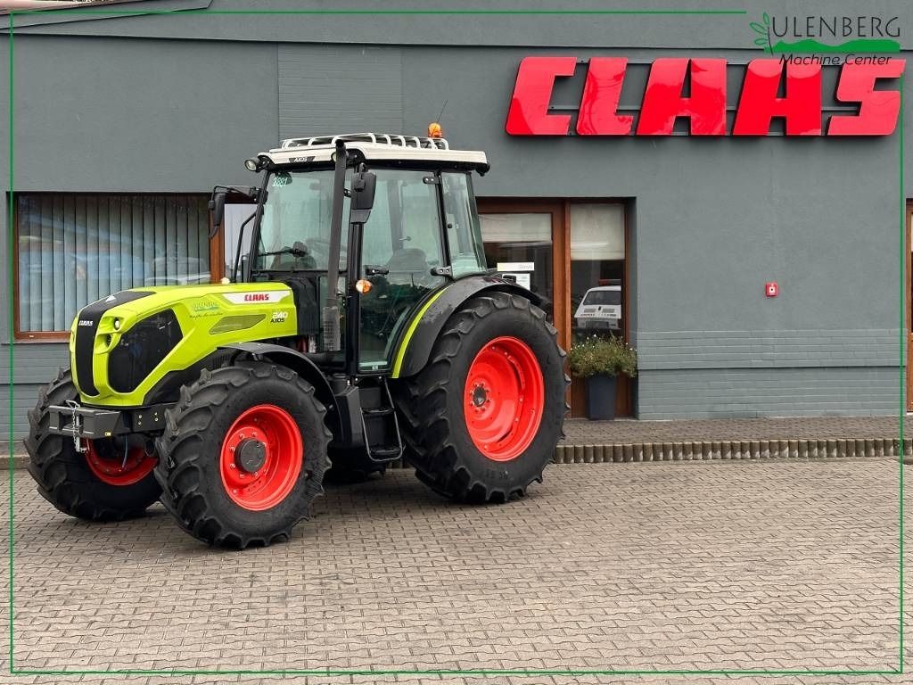 Claas AXOS 240 - Tracteur agricole: photos 2 Claas AXOS 240 - Tracteur agricole: photos 2