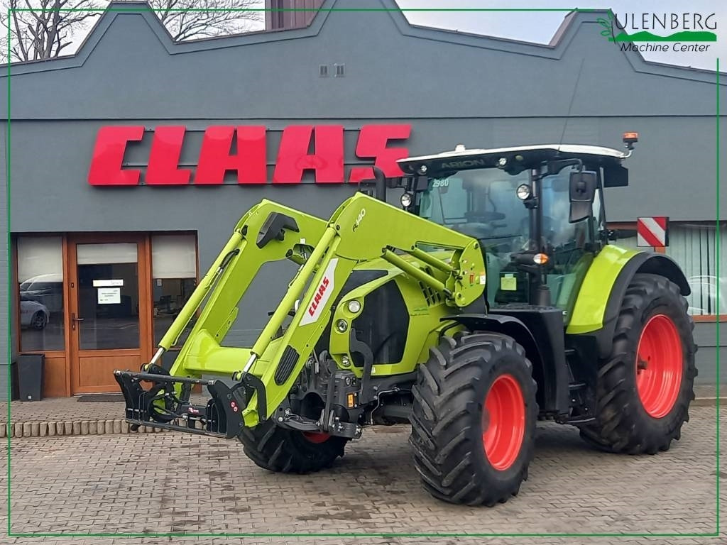 Claas Arion 630 - Tracteur agricole: photos 2 Claas Arion 630 - Tracteur agricole: photos 2