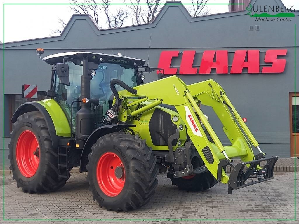 Claas Arion 630 - Tracteur agricole: photos 5 Claas Arion 630 - Tracteur agricole: photos 5