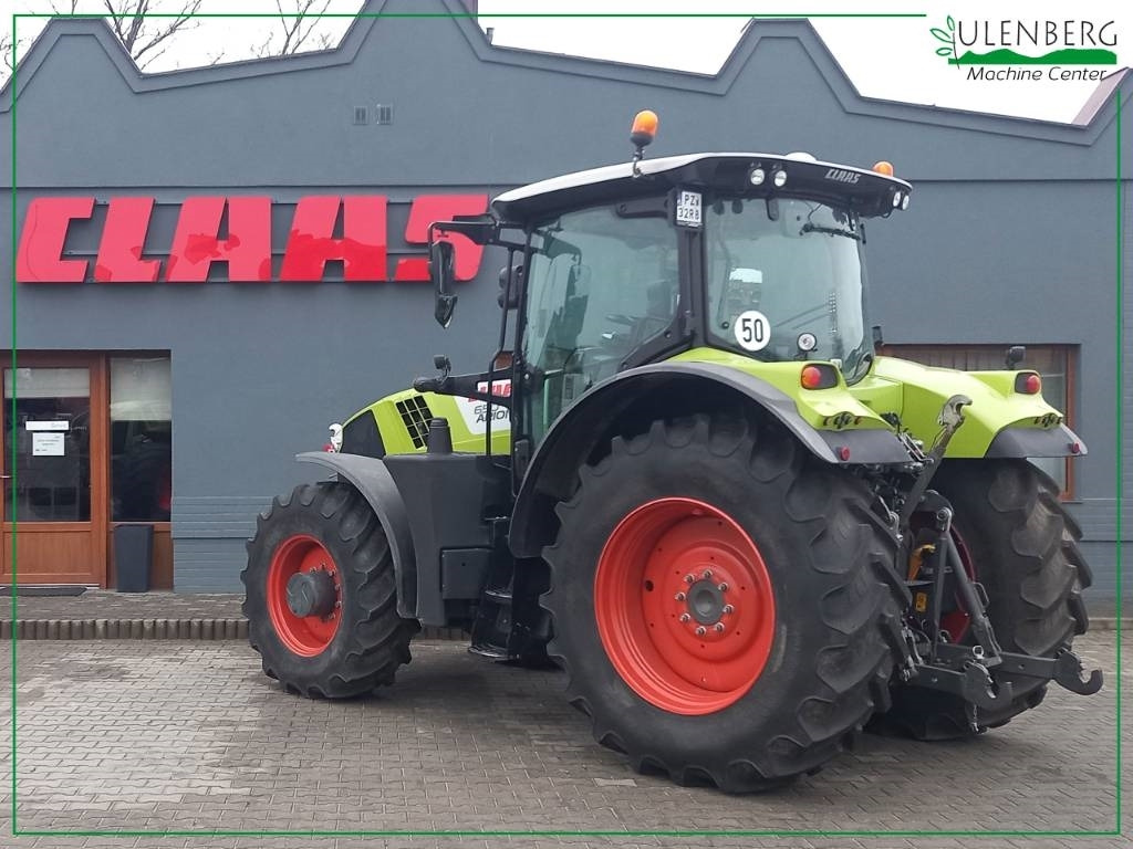 Tracteur agricole Claas Arion 650/GPS SVEAVERKEN: photos 8