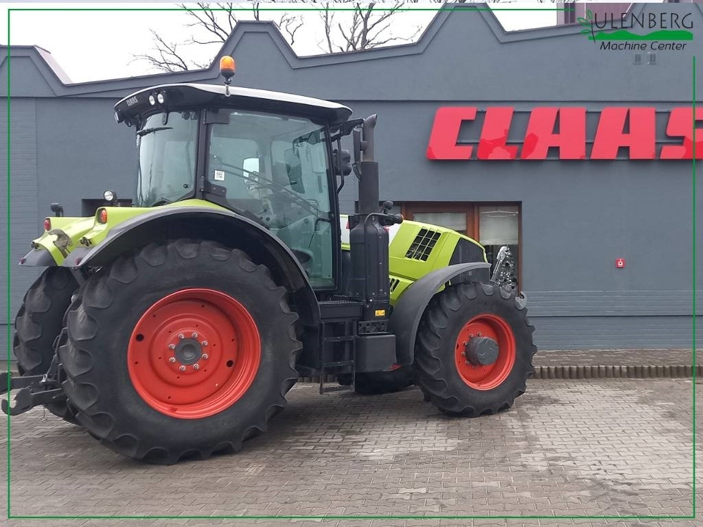 Tracteur agricole Claas Arion 650/GPS SVEAVERKEN: photos 7