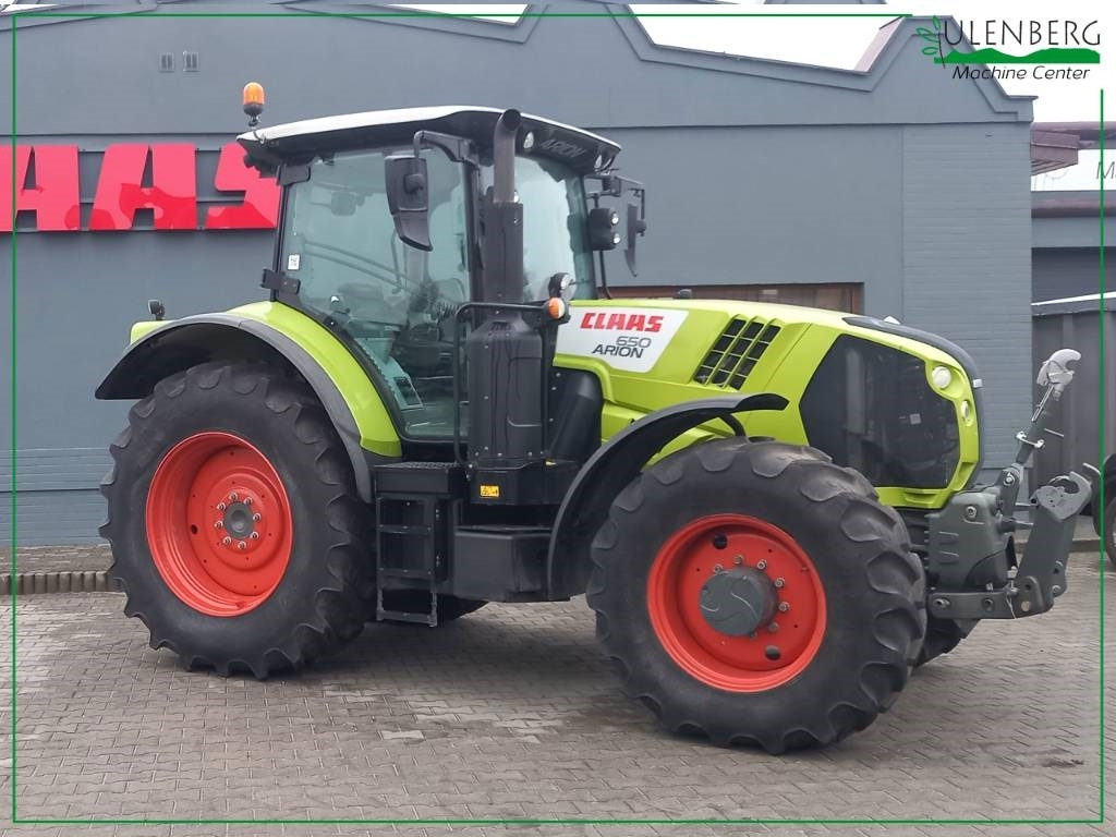 Claas Arion 650/GPS SVEAVERKEN - Tracteur agricole: photos 5 Claas Arion 650/GPS SVEAVERKEN - Tracteur agricole: photos 5