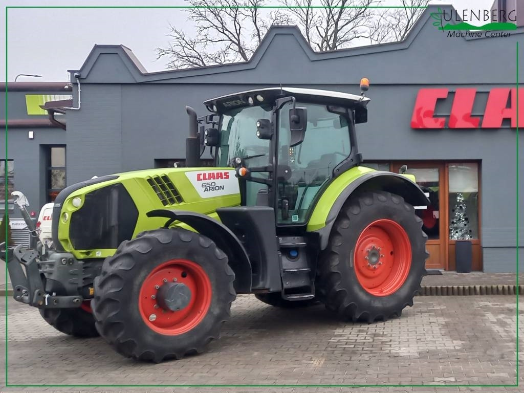 Tracteur agricole Claas Arion 650/GPS SVEAVERKEN: photos 6