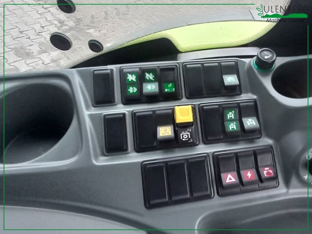 Tracteur agricole Claas Arion 650/GPS SVEAVERKEN: photos 12