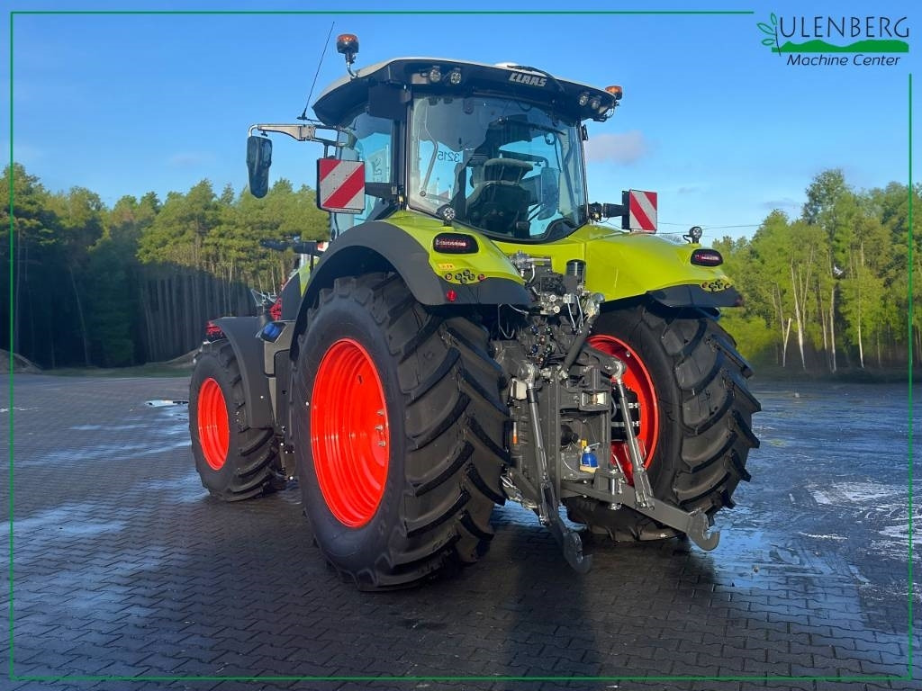 Claas Axion 810 Cmatic - Tracteur agricole: photos 5 Claas Axion 810 Cmatic - Tracteur agricole: photos 5