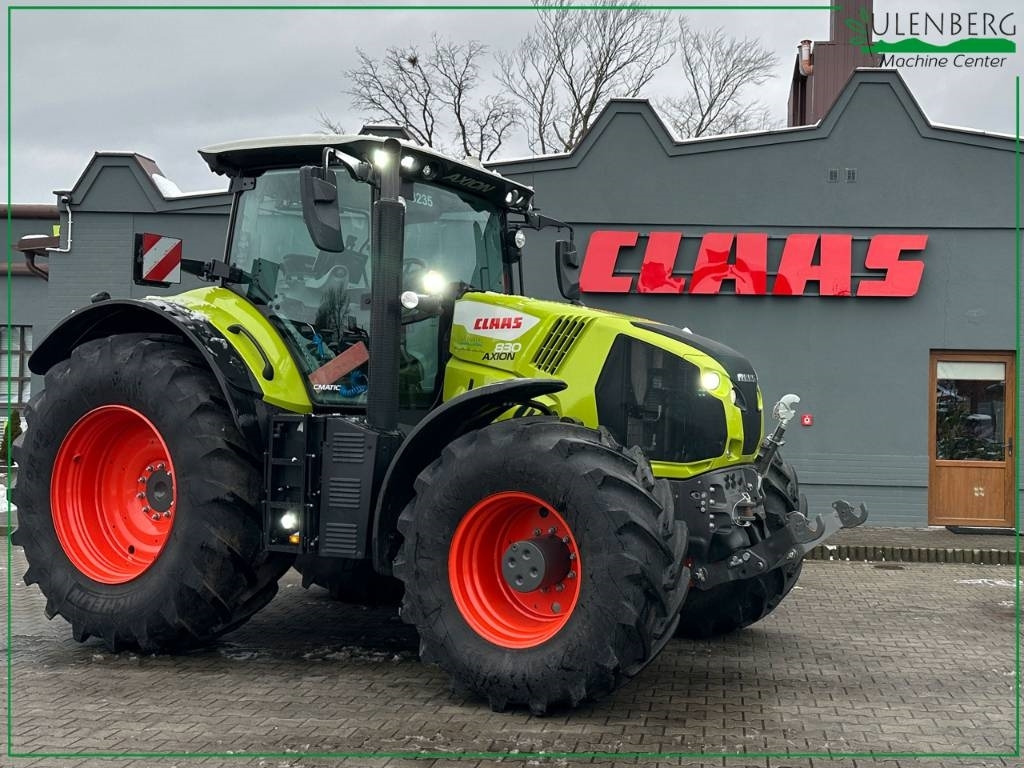 Claas Axion 830 Cmatic - Tracteur agricole: photos 2 Claas Axion 830 Cmatic - Tracteur agricole: photos 2